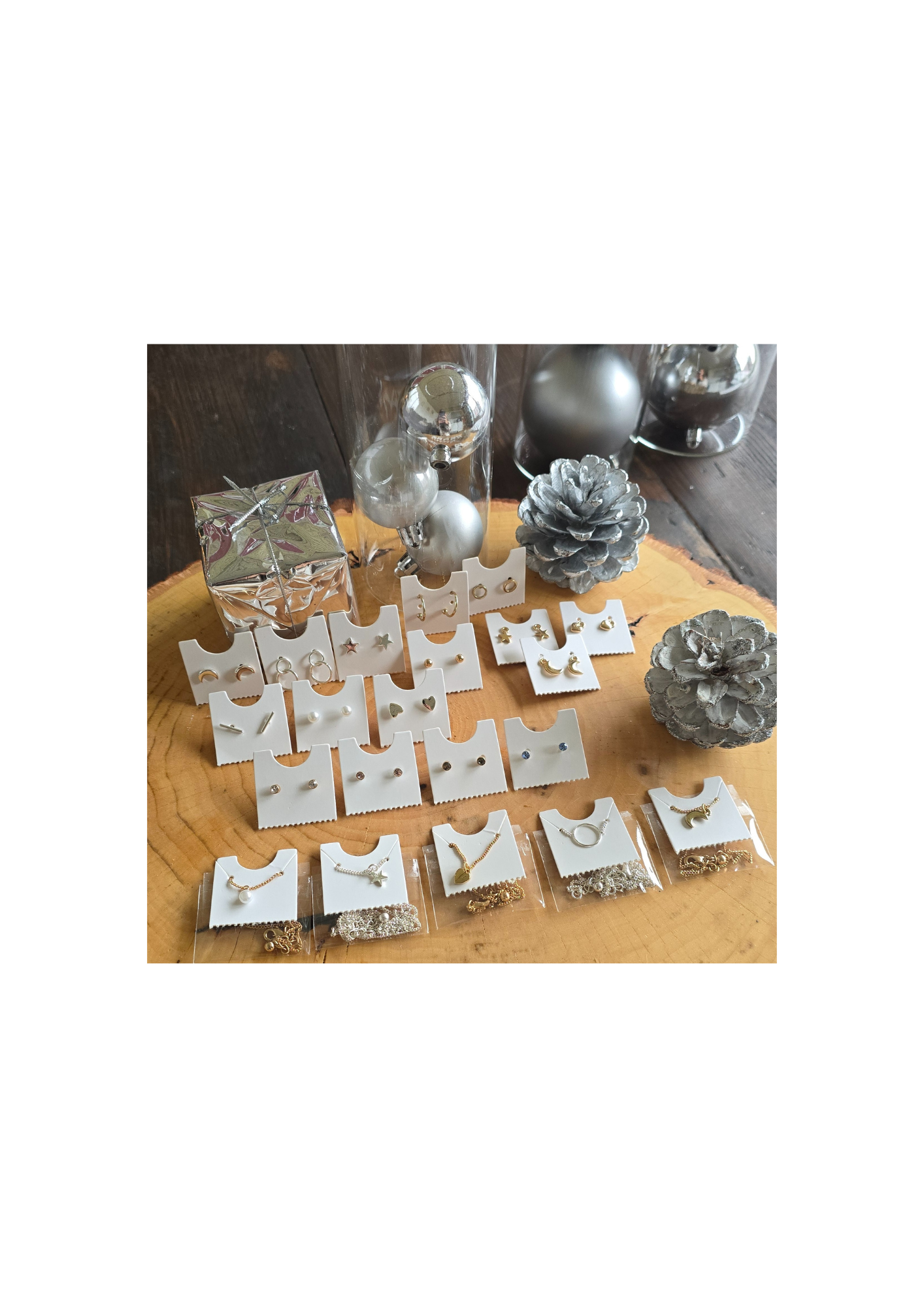 Schmuckset 21-teilig